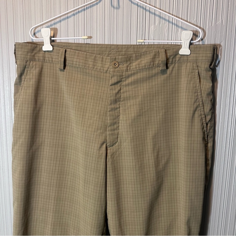 Nike Golf pants beige tan men’s 36 x 32 - Picture 6 of 9